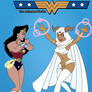 Wonder Woman vs Jinx (Commission)