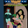 Wonder Woman 84 cover conversion (commission)