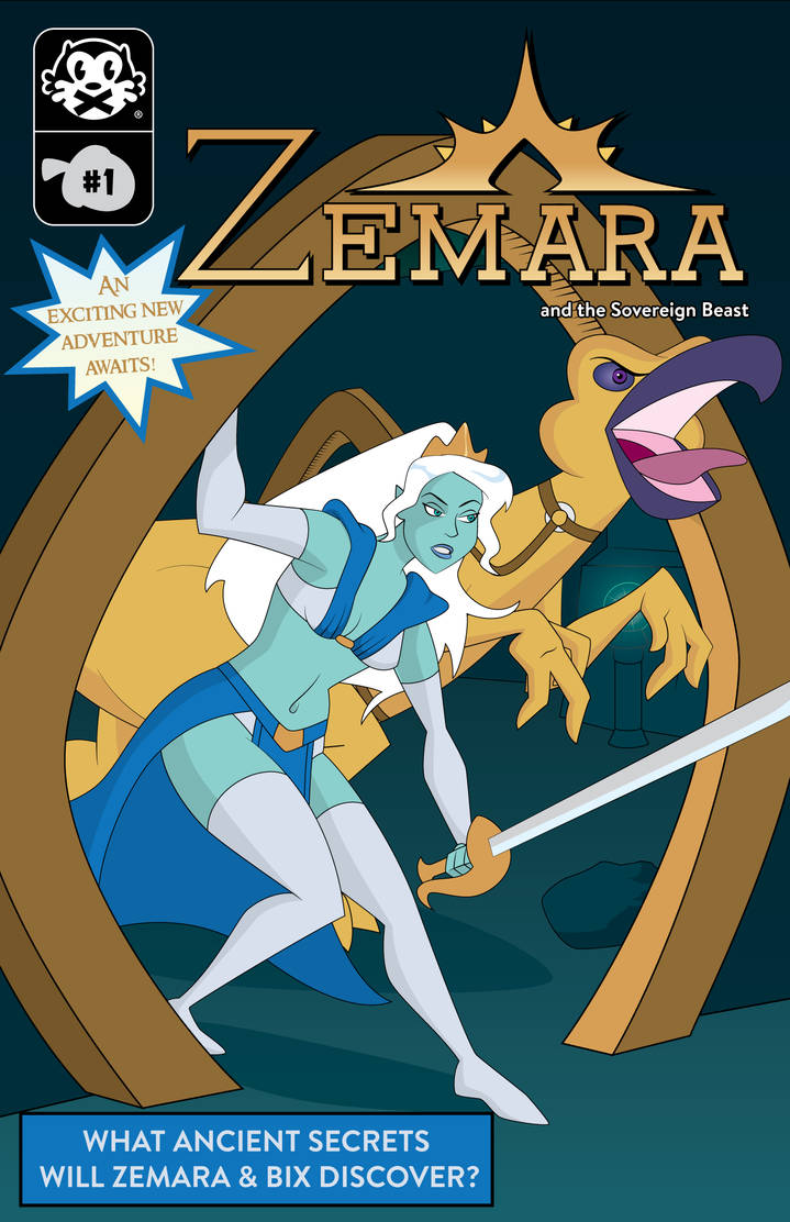 Zemara issue 1 cover art