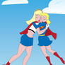 Supergirl Hugs 2 (commission)