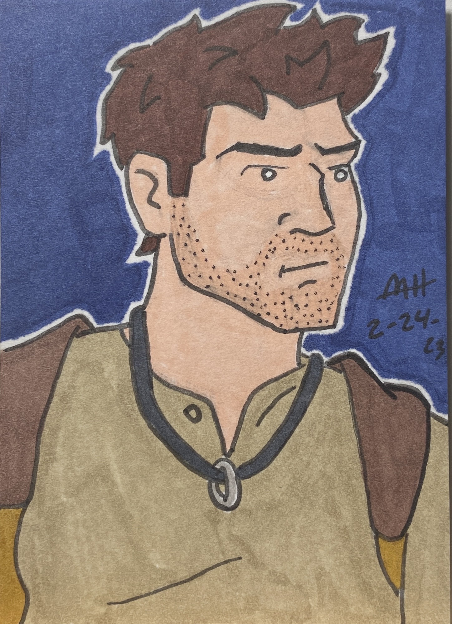 Uncharted 3 Nathan Drake by Cy689 on DeviantArt