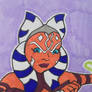 Ashoka - Clone Wars style