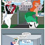 Commission - Harley Ivy Cow costume pt 1 and 2