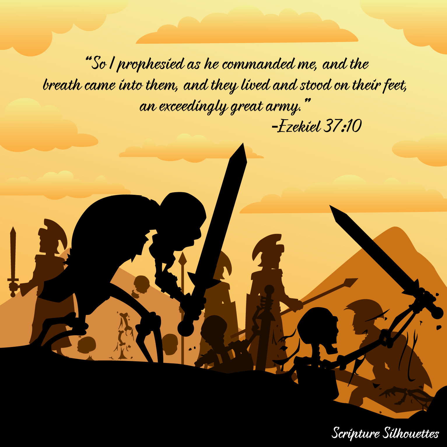 Scripture Silhouettes Ezekiel 37 10 By JK Antwon On DeviantArt scripture-silhouettes-ezekiel-37-10-by-jk-antwon-on-deviantart