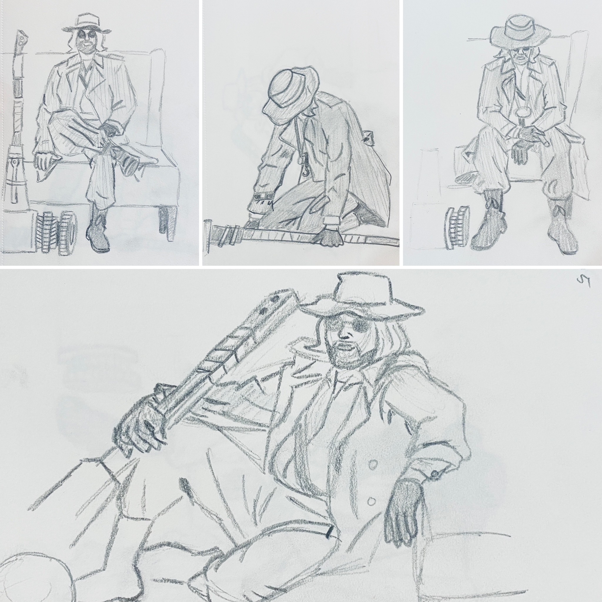 Cosplay Drawing Example Cosplay Figure Drawing 23.07 by JK-Antwon on DeviantArt