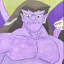 Spooky Sketch Card - 10 Goliath