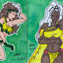 Savage land sketch cards