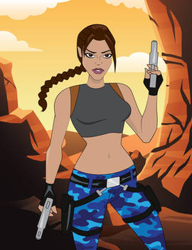 Lara Croft - Remastered 03