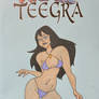 Teegra Sketch Cover