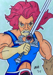 Lion-o sketch card