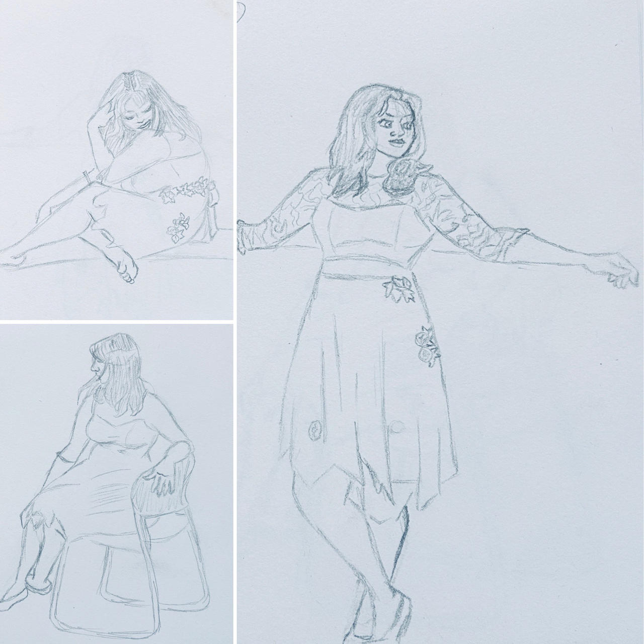Cosplay Drawing Example Cosplay Figure Drawing 2025.07.22 by JK-Antwon on DeviantArt