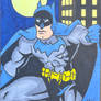 Batman 2025 sketch card