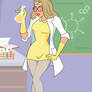 Honey Lemon (Big Hero 6) DCAU Commission