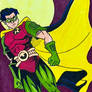 Robin Sketch Card
