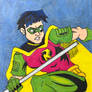 Another Robin sketch card