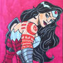 Absolute Wonder Woman sketch card