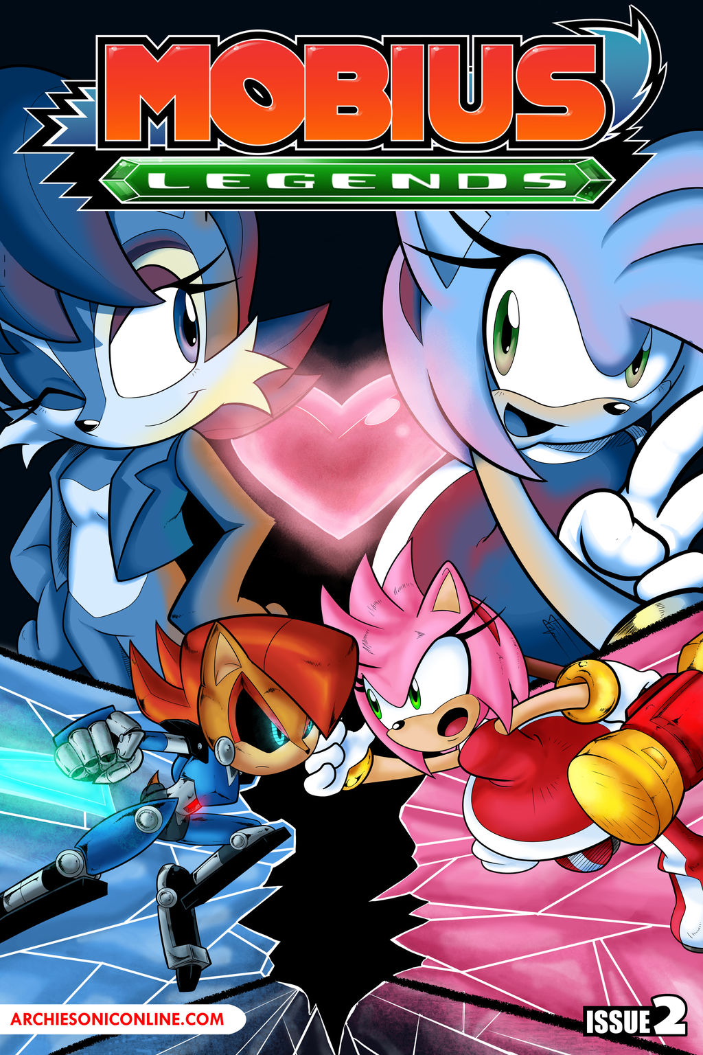 Mobius Tale Mobius Legends Issue 2 on Lost-Hedgehog-Tales - DeviantArt