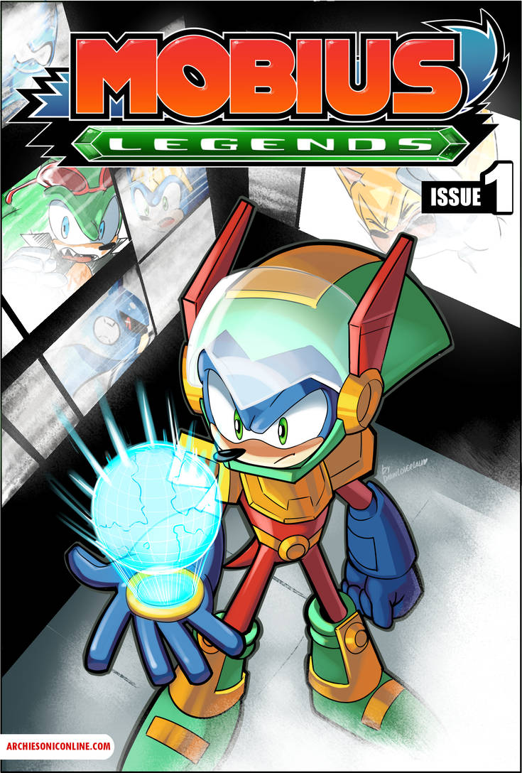 Mobius Tale Mobius Legends Issue 1 on Lost-Hedgehog-Tales - DeviantArt