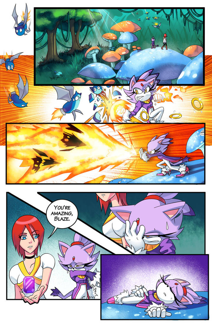 Mobius Tale Mobius Legends Issue 1 - Trigger: Page 6 by DigimonKaiser411 on DeviantArt