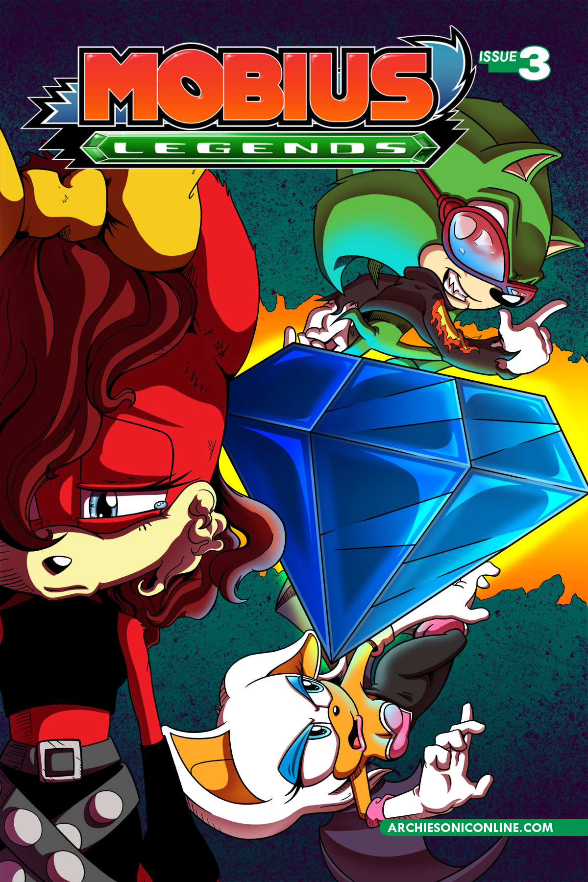 Mobius Tale Mobius Legends Issue 3 on Lost-Hedgehog-Tales - DeviantArt