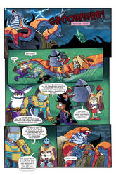 Archie Sonic Online on X: Sonic the Hedgehog Online #248 (our first full  issue) is finally here! Enjoy!    / X