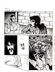 (2017) Frank Zappa Book Sketches