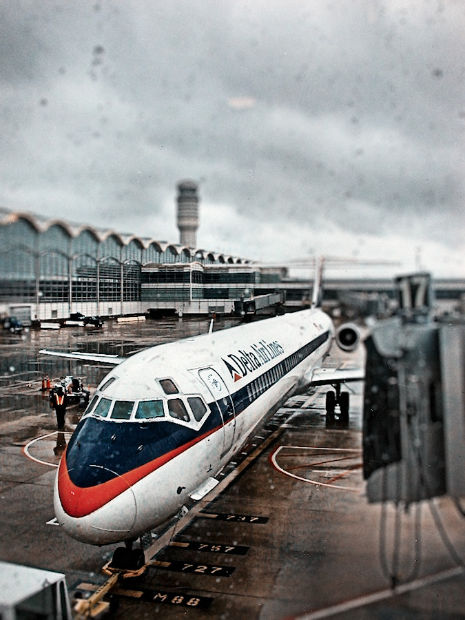 Delta at Reagan Airport