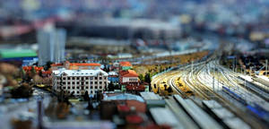 Ankara Fake Tilt-Shift