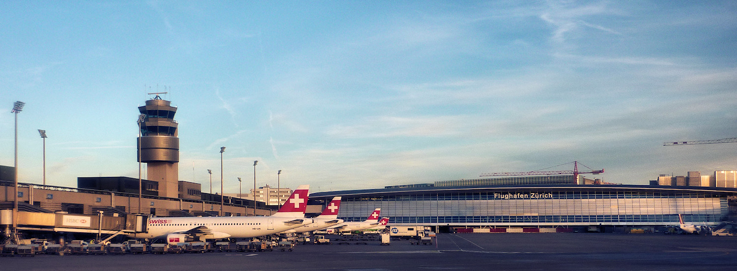 Flughafen Zurich