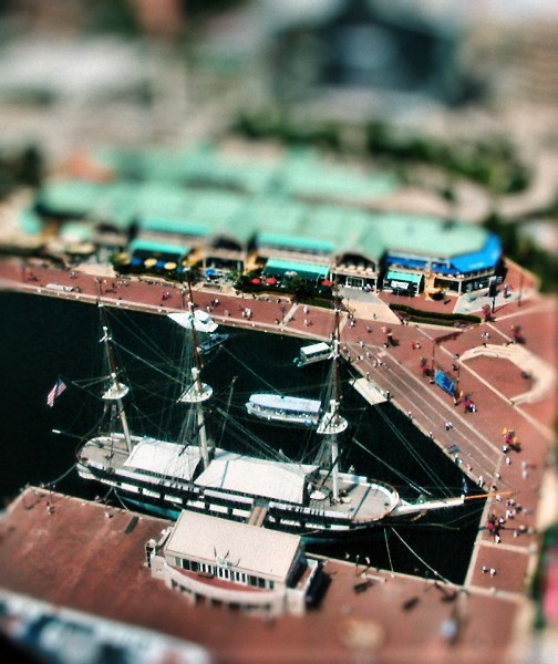 Baltimore tilt-shift 3