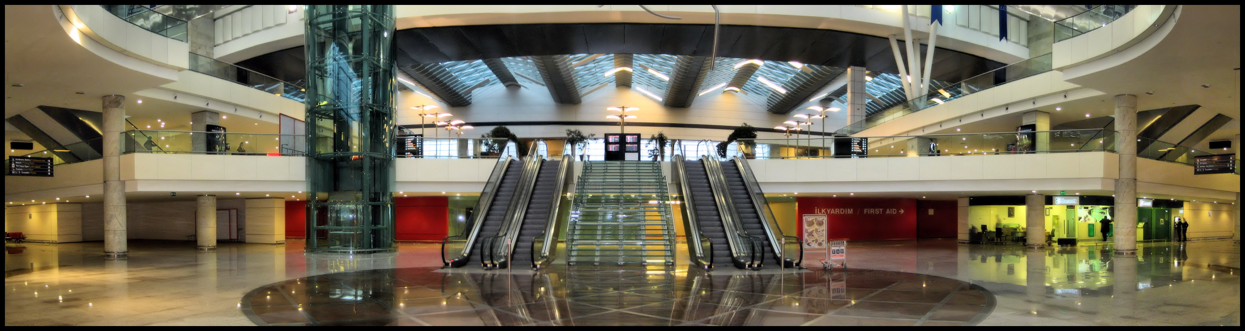 airport lobby