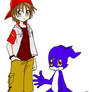 Riza and Veemon