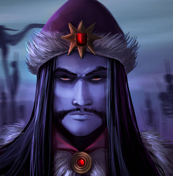 Vlad the Impaler by gildeneye