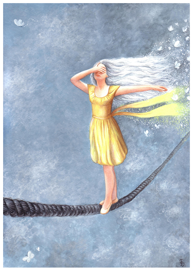 Image result for ropewalker drawing