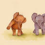 Dancing Baby Elephants