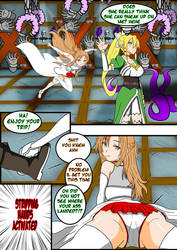 TB Asuna VS Leafa 