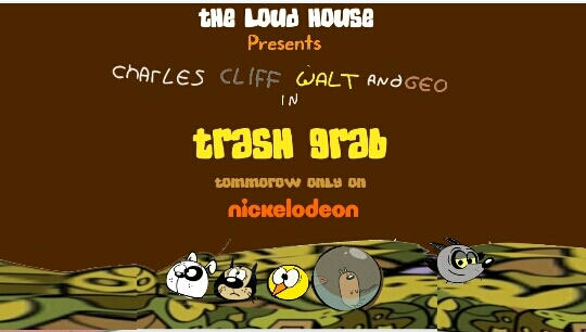 Garbage Graba The Loud House:Trash Grab Special Promotional Art by randymedina2023 on ...