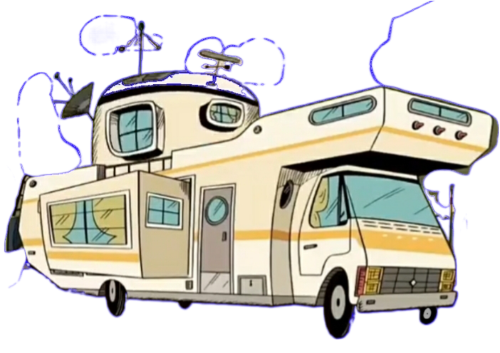 The Loud Family's New RV by randymedina2023 on DeviantArt