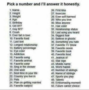 Ask me