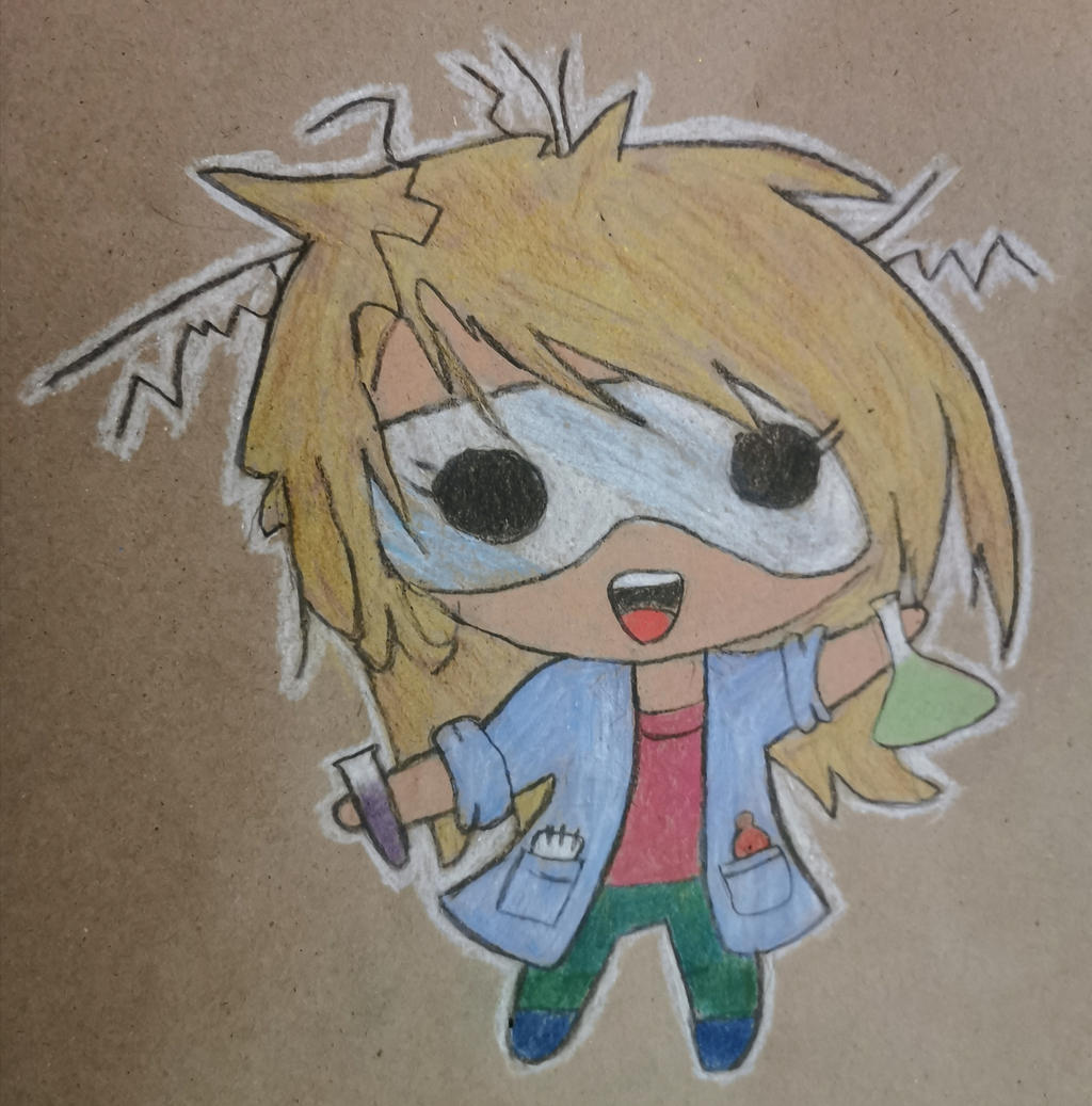 Science Girl In Rascal Science Girl by ScotnCan on DeviantArt