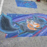 Kitty New Toy Chalk