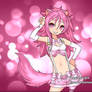 (Kitty Idol): Pembe