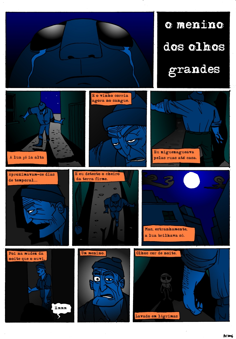 The boy with big eyes - page 2