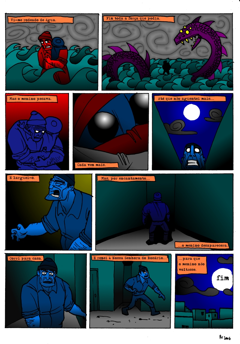 The boy with big eyes - page 5