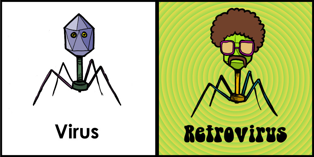 Retrovirus by Velica