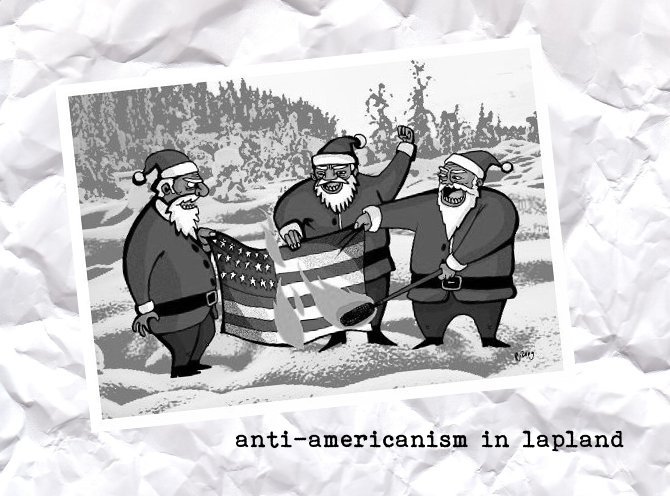 Anti-Americanism in Lapland