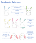 Dovebunnies Reference Sheet [Updated] by Senseijiufu