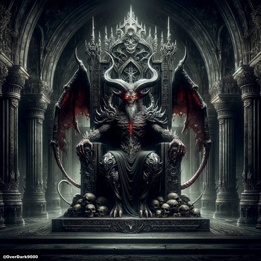 The Demon King Version 2 by OverDark9000 on DeviantArt