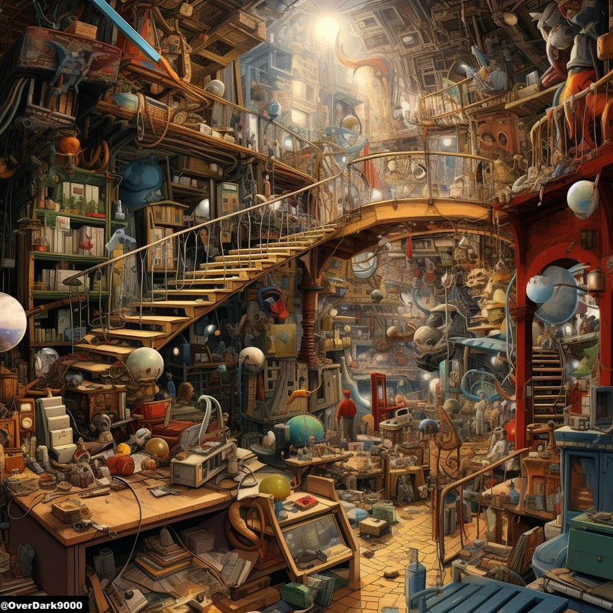 Deviantart Storage The Storage Room by OverDark9000 on DeviantArt