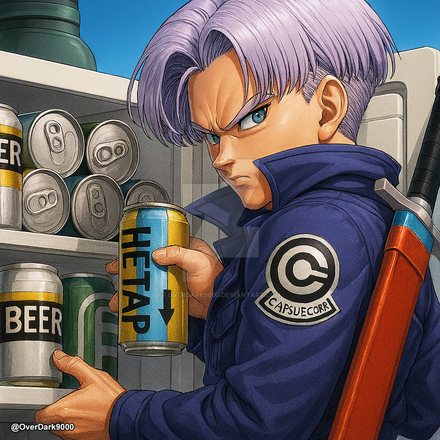 Hetap Future Trunks is Serious About His HETAP by OverDark9000 on DeviantArt